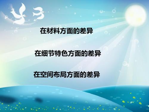 中西方古代建筑文化差异课件