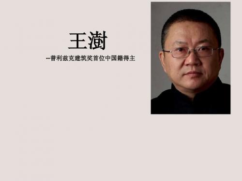王澍