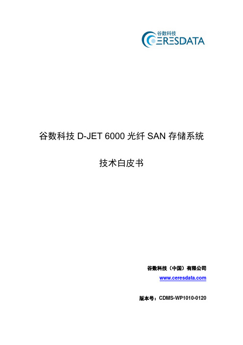 D-JET存储技术白皮书