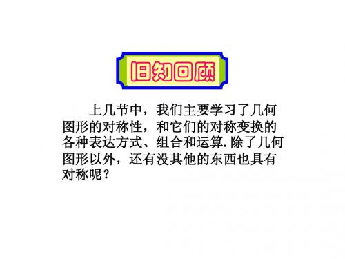 2.2 多项式的对称变换