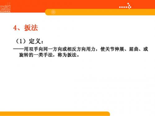 扳法