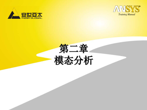 ANSYS-模态分析 介绍