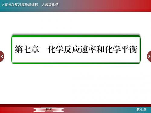 化学反应速率与化学平衡