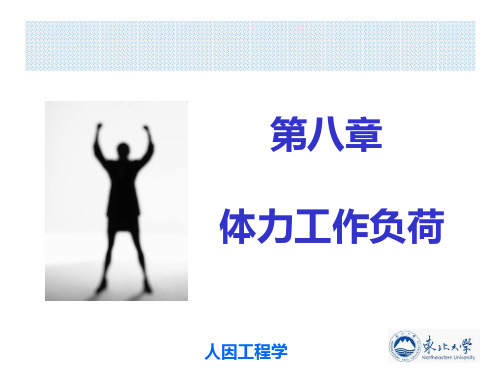 体力劳动负荷