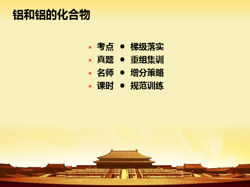 高中化学：铝及其重要化合物全解