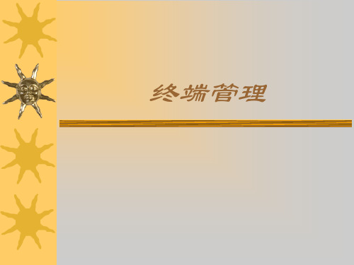 终端营销管理手册