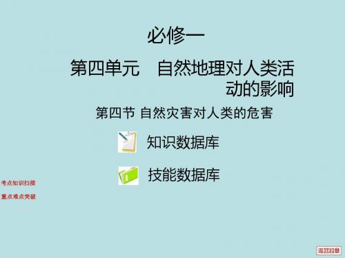 高中地理复习系列ppt(太阳对地球的影响等56个) 湘教版34