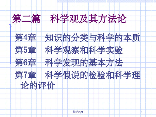 《科学哲学导论》PPT课件