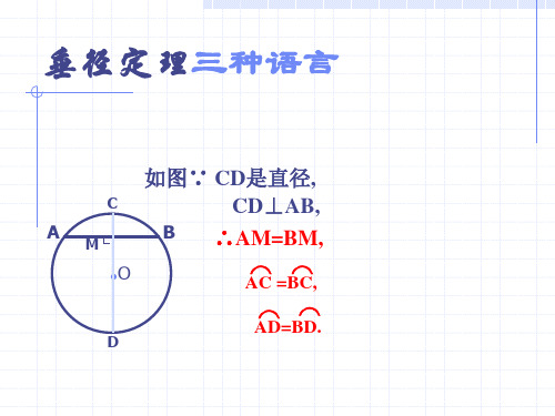 圆的对称性圆PPT课件