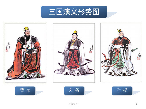 三国演变形势图(优教课堂)