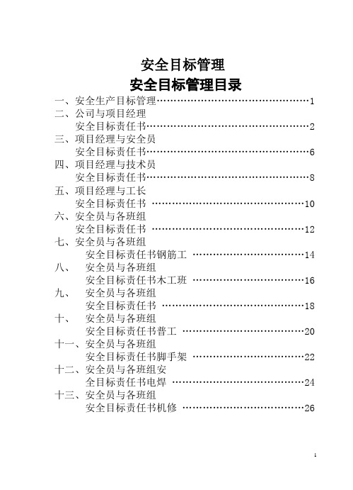 安全资料二(1)