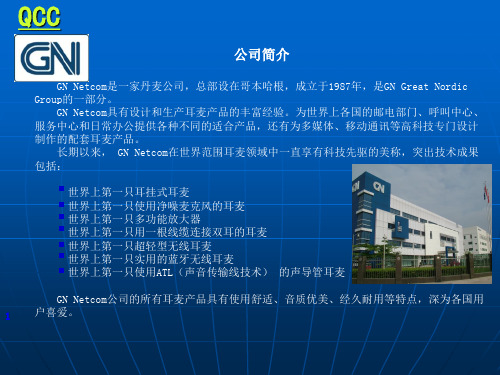 QCC成果—提升生产直通率