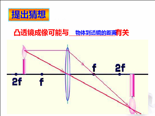 53探究凸透镜成像规律flash课件