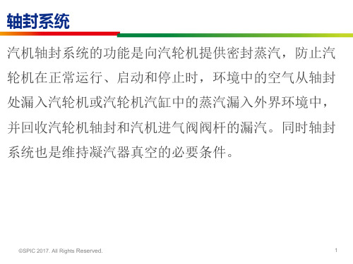 轴封系统