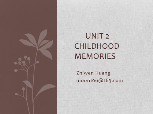 大学英语三级视听说unit 2