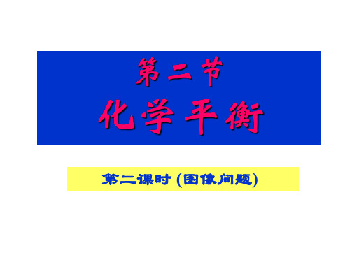 高二化学教案系列7-2.2-化学平衡2-P