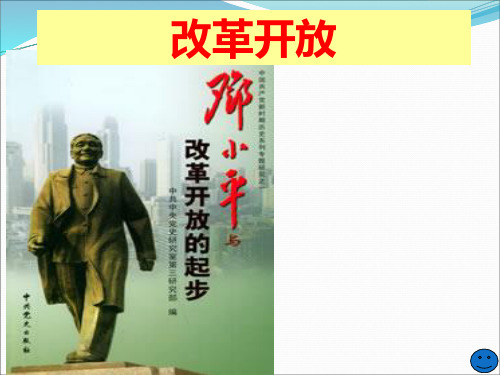 改革开放复习学案