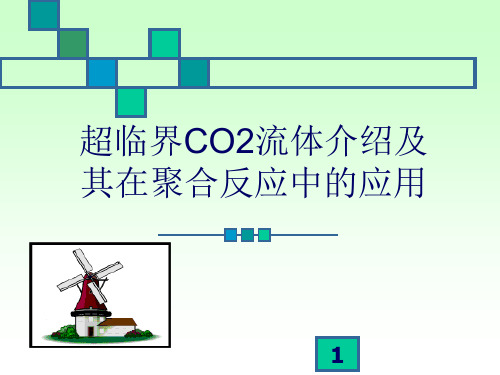 超临界CO2聚合反应