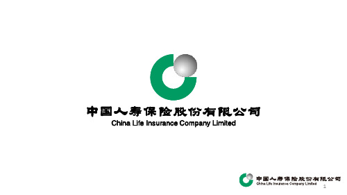 中国人寿创业说明会课件ppt课件