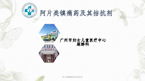 阿片类镇痛药及其拮抗剂ppt课件