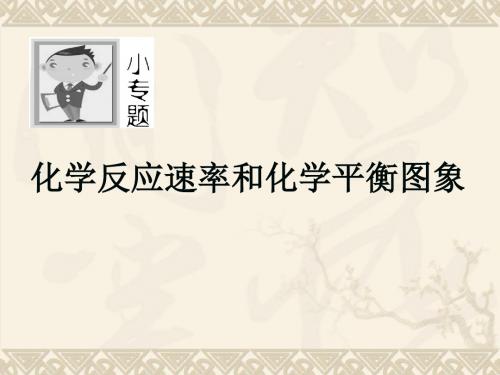 高考化学复习《化学反应速率和化学平衡图象》名师专题讲解PPT