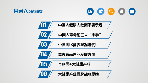 2018年中国国民健康与营养大数据报告