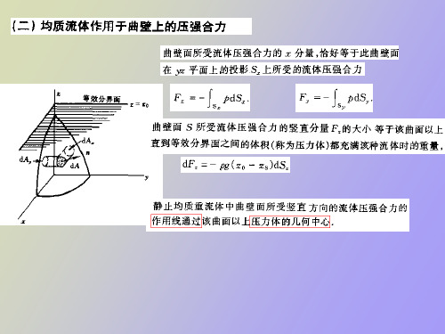 流体力学课件第一章