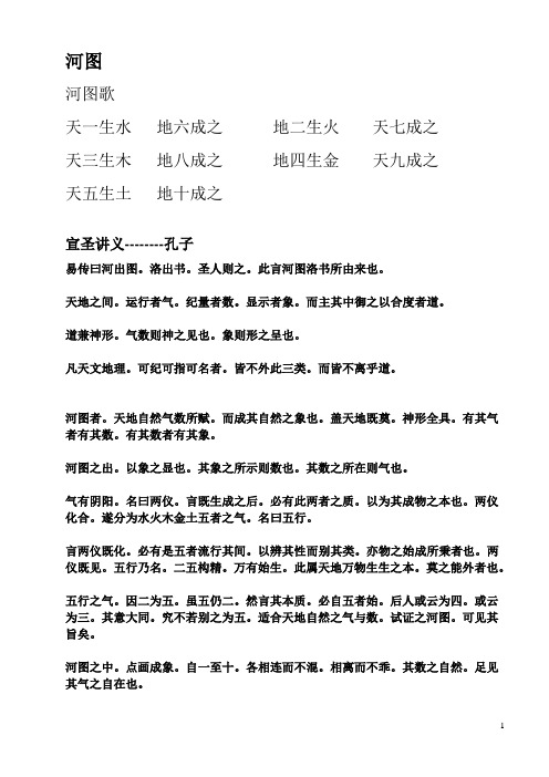 易经河图