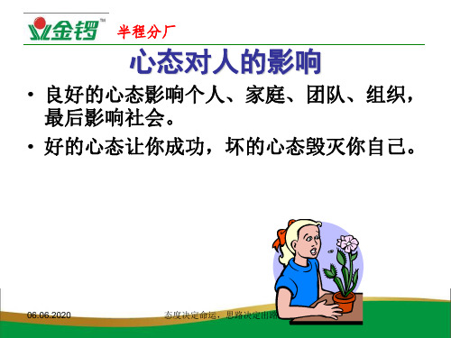 建立阳光心态,享受美好人生53页PPT文档