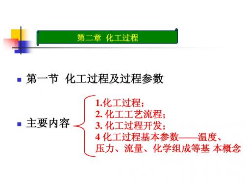 化工计算第二章
