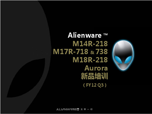 DELL 外星人 AW 新产品