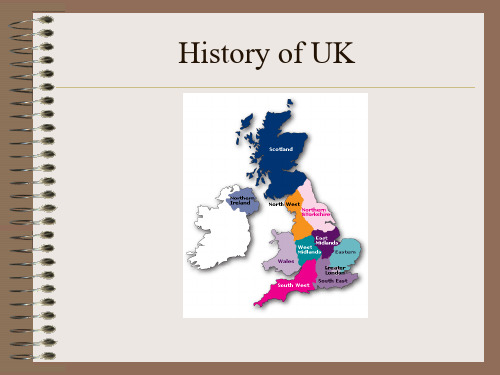 British History I  英国历史