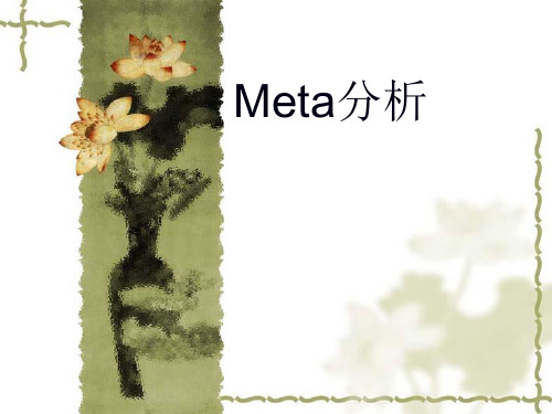 meta课件