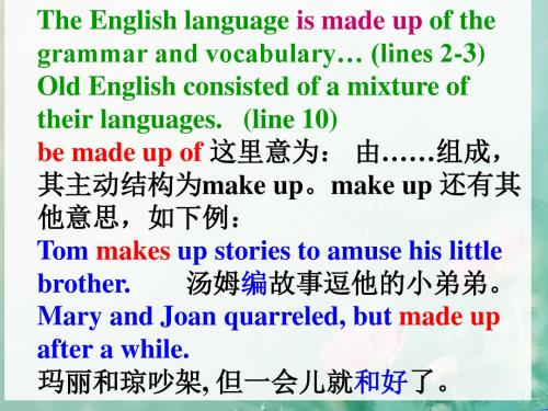 高一牛津译林版英语必修三课件：Unit 2 Language Language points(共30张PPT)