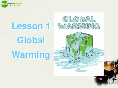 高三英语 Unit22《Lesson1》课件 北师大版选修8