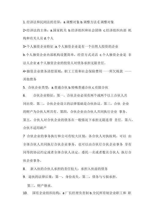 经济法复习讲义.doc