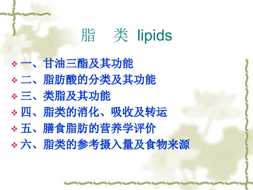 脂肪