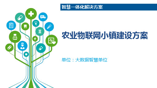 农业物联网小镇建设方案