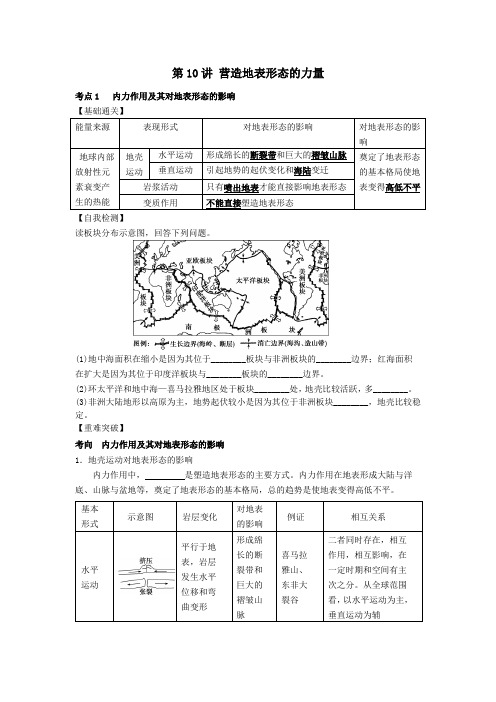 人教高中地理选修1《第三章 地球的演化和地表形态的变化 第三节 地表形态的变化》_15