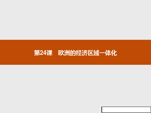 岳麓版高中历史高一必修二课件：第23课_战后资本主义世界经济体系的形成_(共27张ppt)