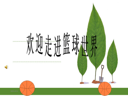 小学体育《篮球课》课件