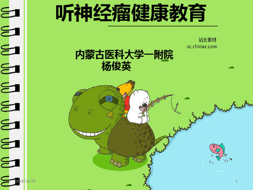 听神经瘤PPT课件