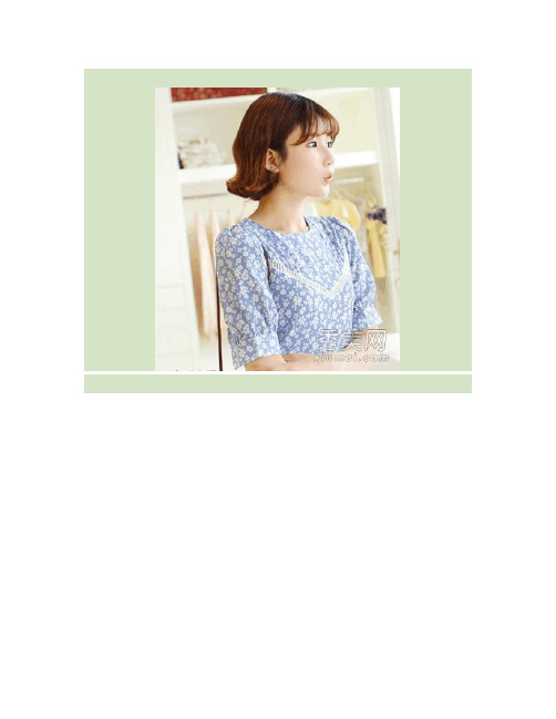 短发怎么弄好看 9款时尚造型妹子大变身.
