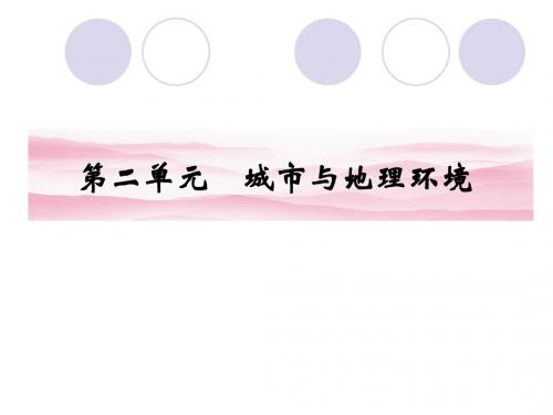 高中地理鲁教版必修二  2.1《城市发展与城市化》课件1精选 课件