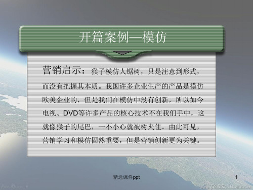 第十七章营销理论创新ppt课件