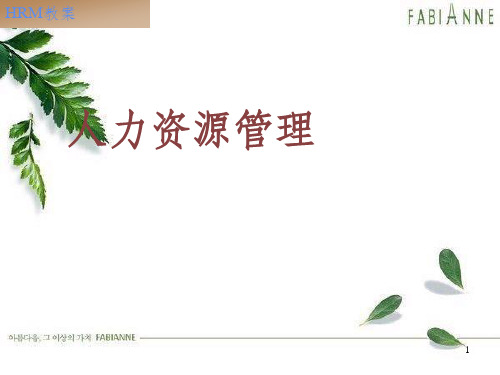 企业员工的培训与发展(ppt 32页)