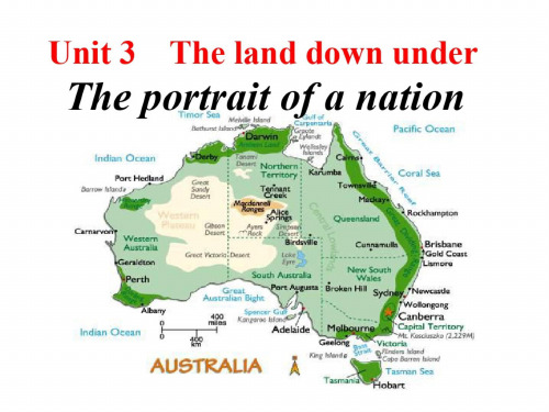 高三英语The-land-down-under课件
