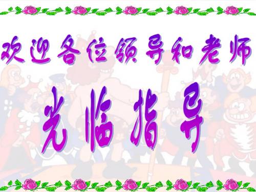 皇帝的新装(第二课时)