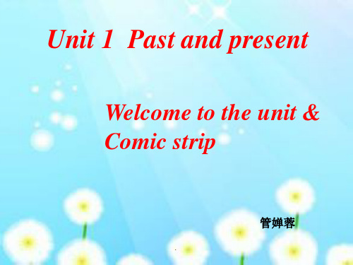 8B牛津Unit1 Welcome to the unit (共41张)