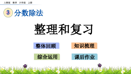 六年级上册数学_整理和复习ppt(人教版)(18张)精品课件